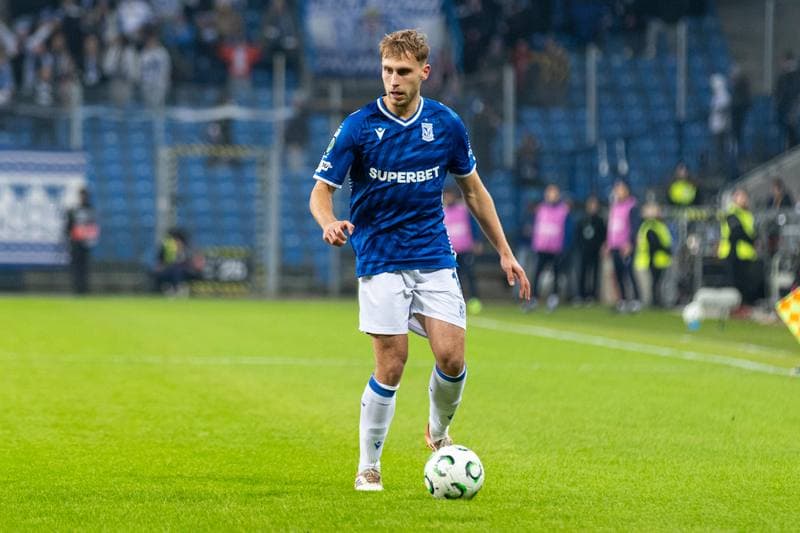 Football. UEFA Conference League. Lech Poznan - KuPS. 26.02.2026