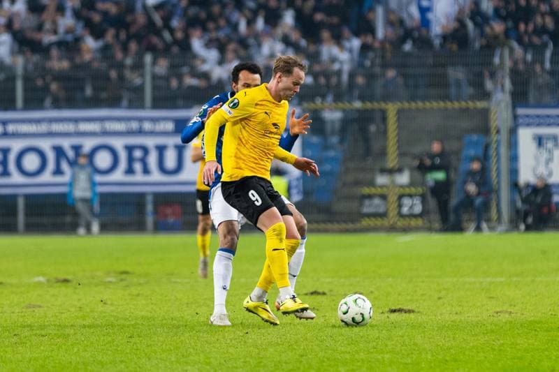 Football. UEFA Conference League. Lech Poznan - KuPS. 26.02.2026