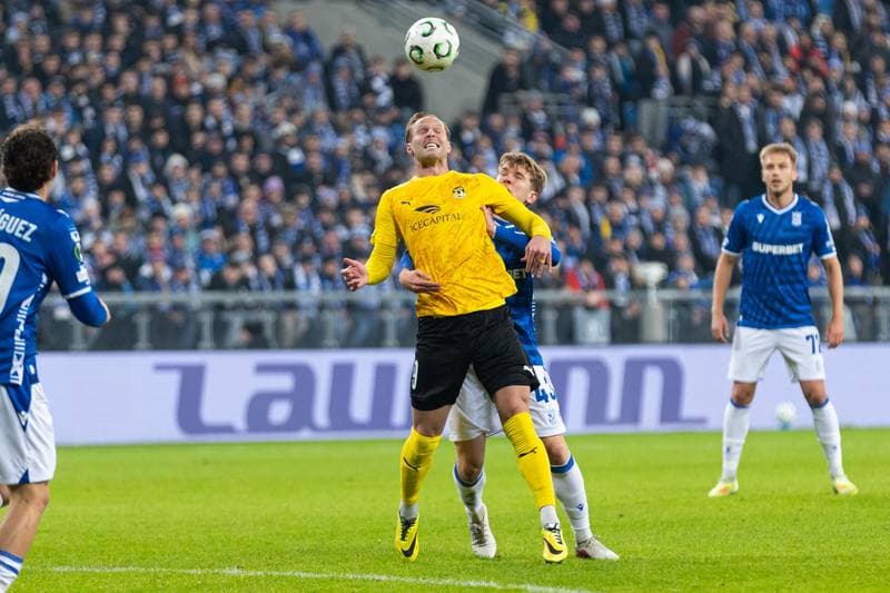 Football. UEFA Conference League. Lech Poznan - KuPS. 26.02.2026