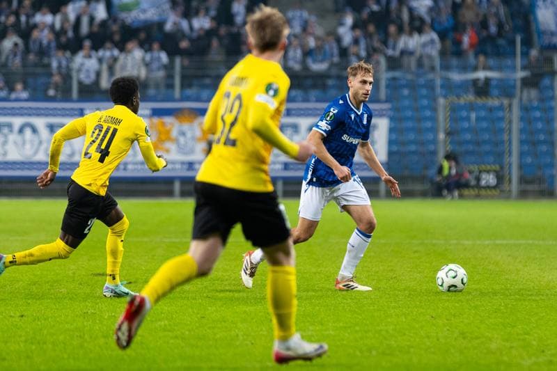 Football. UEFA Conference League. Lech Poznan - KuPS. 26.02.2026