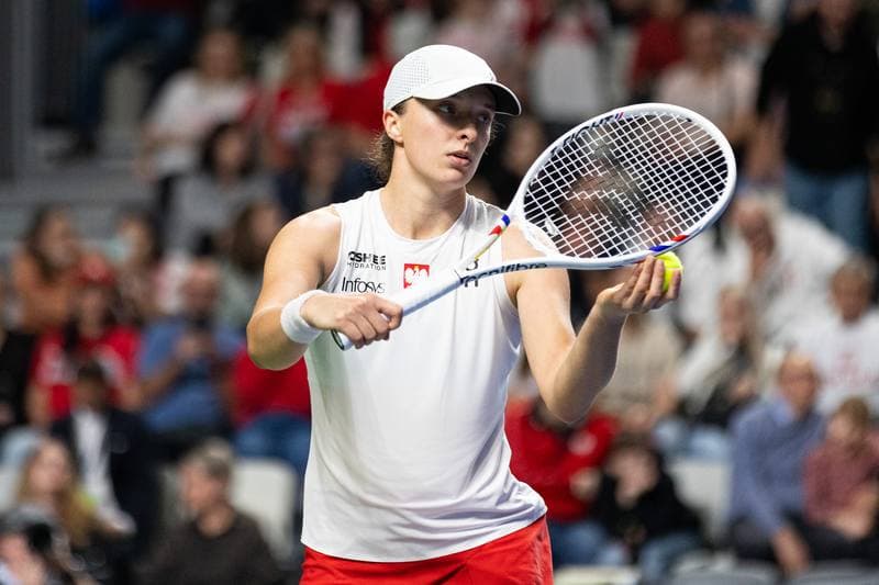 Tennis. Billie Jean King Cup. Polska - Nowa Zelandia. 14.11.2025