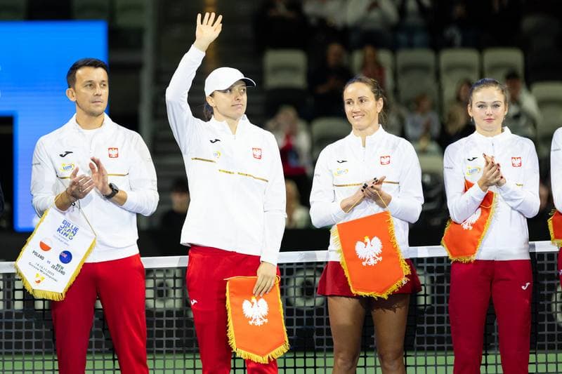 Tennis. Billie Jean King Cup. Polska - Nowa Zelandia. 14.11.2025