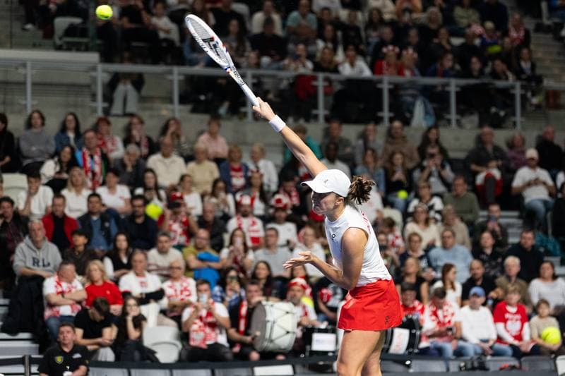 Tennis. Billie Jean King Cup. Polska - Nowa Zelandia. 14.11.2025