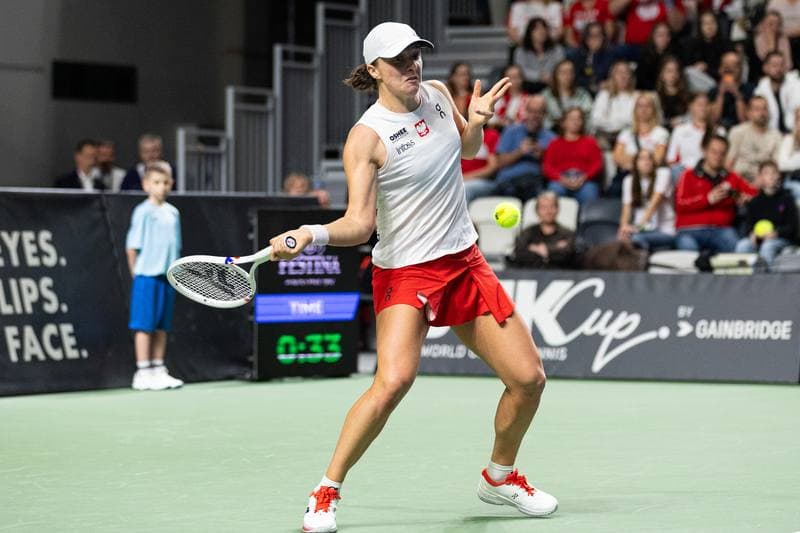 Tennis. Billie Jean King Cup. Polska - Nowa Zelandia. 14.11.2025
