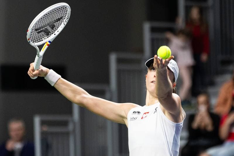 Tennis. Billie Jean King Cup. Polska - Nowa Zelandia. 14.11.2025