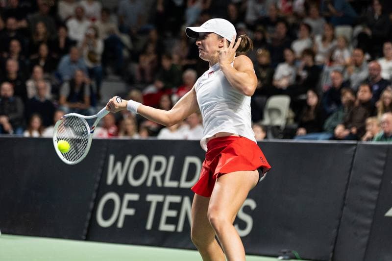 Tennis. Billie Jean King Cup. Polska - Nowa Zelandia. 14.11.2025