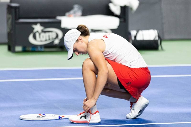 Tennis. Billie Jean King Cup. Polska - Nowa Zelandia. 14.11.2025