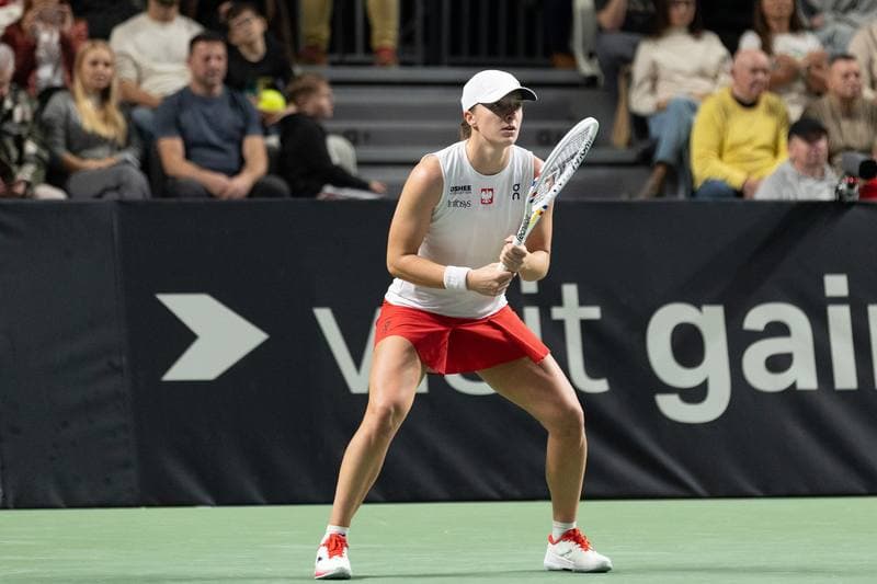 Tennis. Billie Jean King Cup. Polska - Nowa Zelandia. 14.11.2025