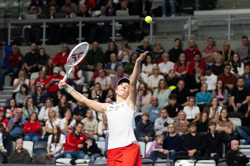 Tennis. Billie Jean King Cup. Polska - Nowa Zelandia. 14.11.2025