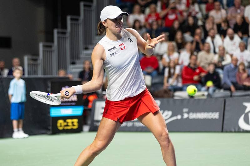 Tennis. Billie Jean King Cup. Polska - Nowa Zelandia. 14.11.2025