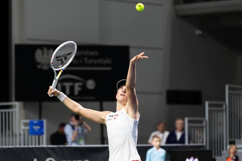 Tennis. Billie Jean King Cup. Polska - Nowa Zelandia. 14.11.2025