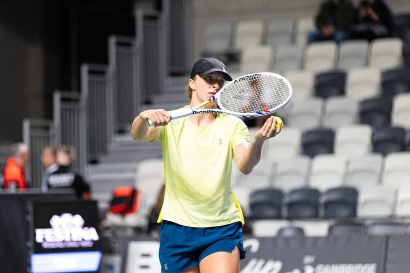 Tennis. Billie Jean King Cup. Polska - Nowa Zelandia. 14.11.2025
