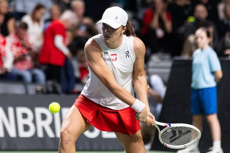 Tennis. Billie Jean King Cup. Polska - Nowa Zelandia. 14.11.2025