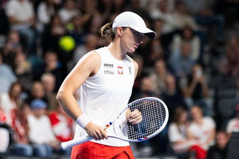 Tennis. Billie Jean King Cup. Polska - Nowa Zelandia. 14.11.2025
