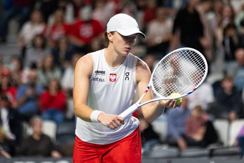 Tennis. Billie Jean King Cup. Polska - Nowa Zelandia. 14.11.2025
