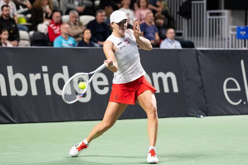 Tennis. Billie Jean King Cup. Polska - Nowa Zelandia. 14.11.2025