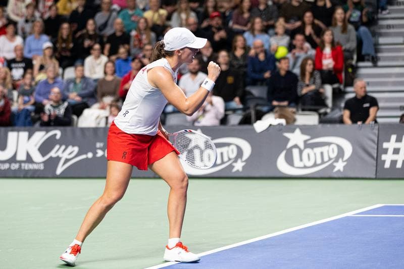 Tennis. Billie Jean King Cup. Poland - Romania. 14.11.2025