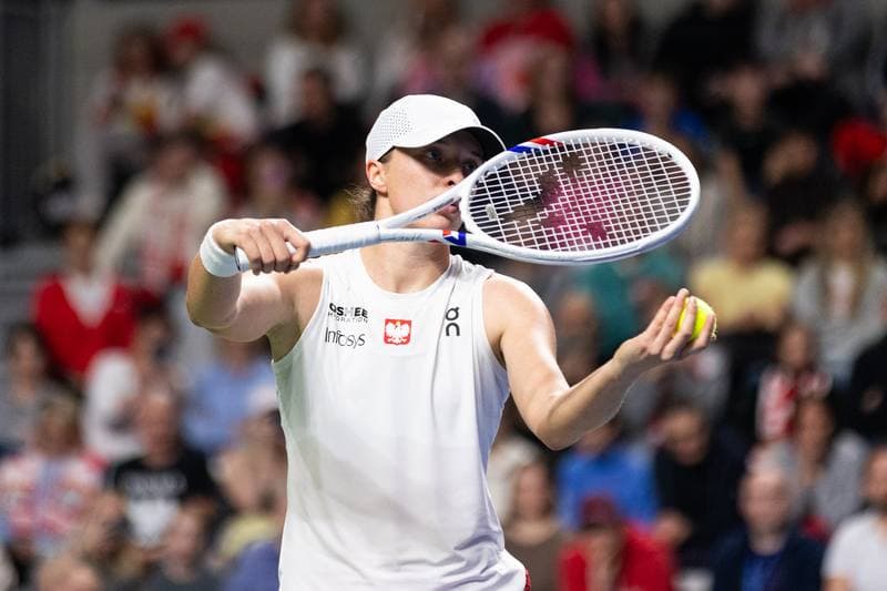 Tennis. Billie Jean King Cup. Poland - Romania. 14.11.2025