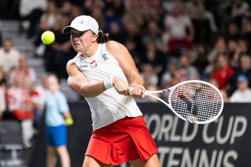 Tennis. Billie Jean King Cup. Poland - Romania. 14.11.2025