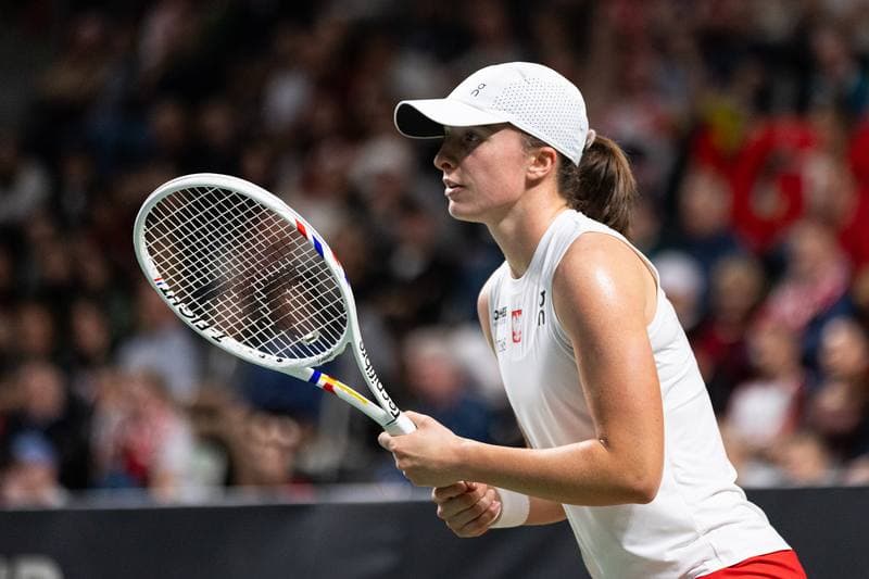 Tennis. Billie Jean King Cup. Poland - Romania. 14.11.2025