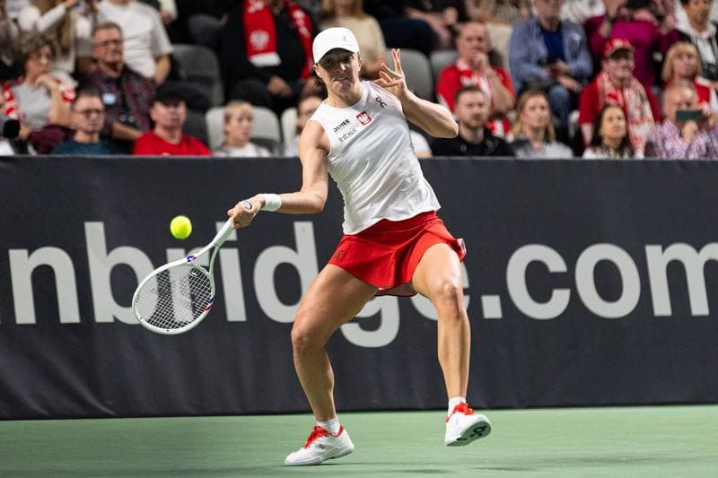 Tennis. Billie Jean King Cup. Poland - Romania. 14.11.2025