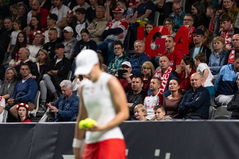 Tennis. Billie Jean King Cup. Poland - Romania. 14.11.2025