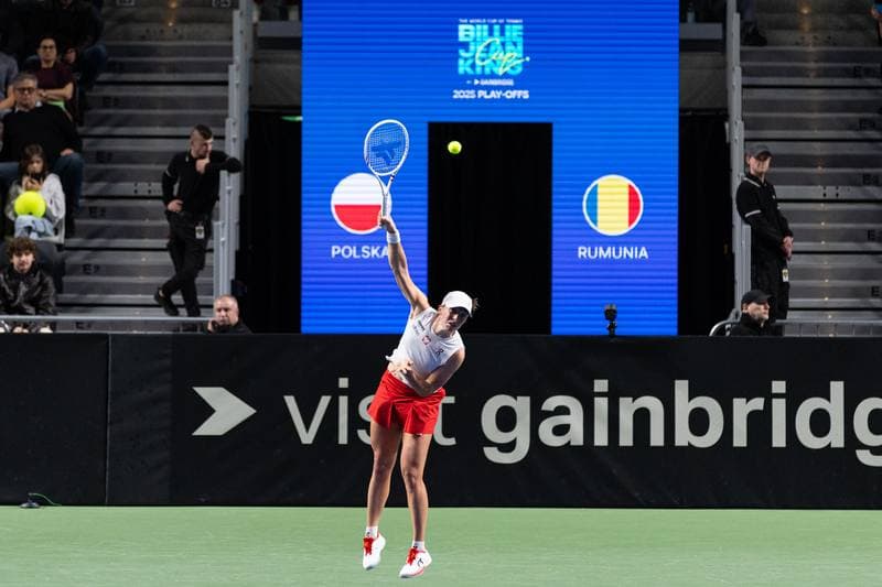 Tennis. Billie Jean King Cup. Poland - Romania. 14.11.2025