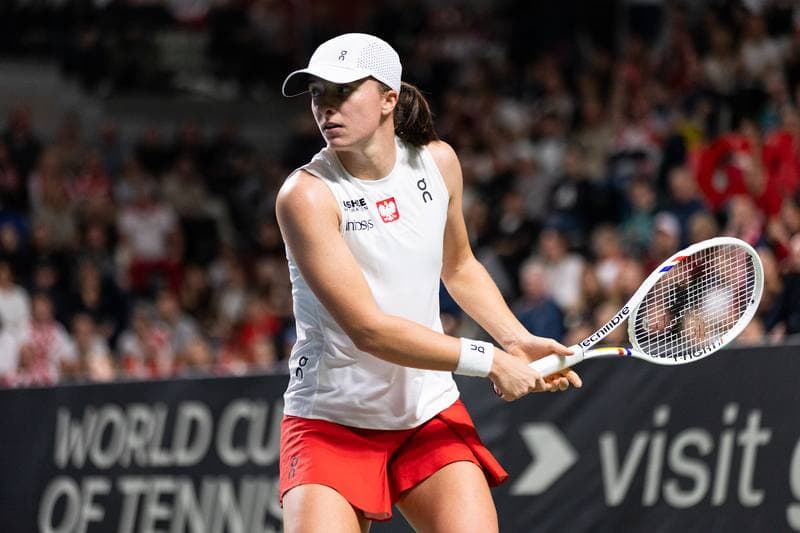 Tennis. Billie Jean King Cup. Poland - Romania. 14.11.2025