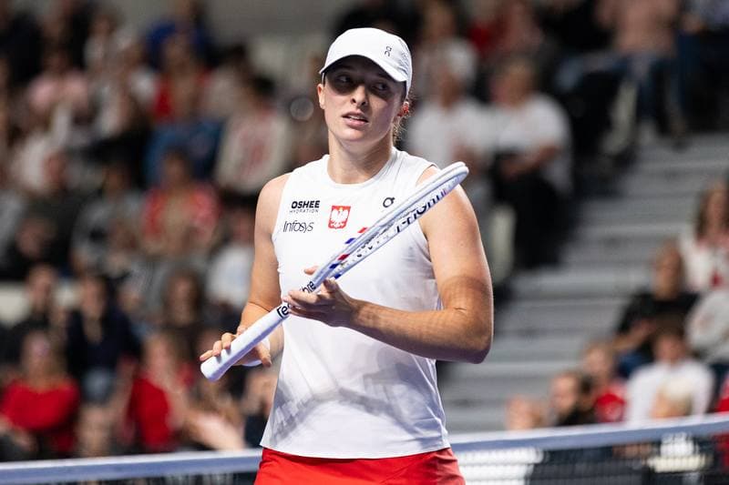 Tennis. Billie Jean King Cup. Poland - Romania. 14.11.2025