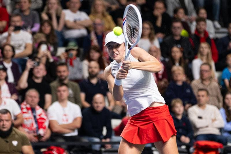 Tennis. Billie Jean King Cup. Poland - Romania. 14.11.2025