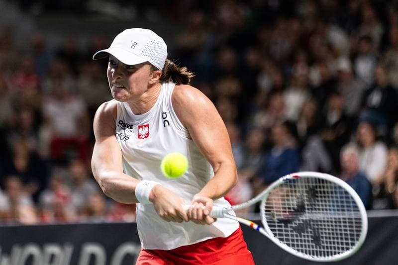 Tennis. Billie Jean King Cup. Poland - Romania. 14.11.2025