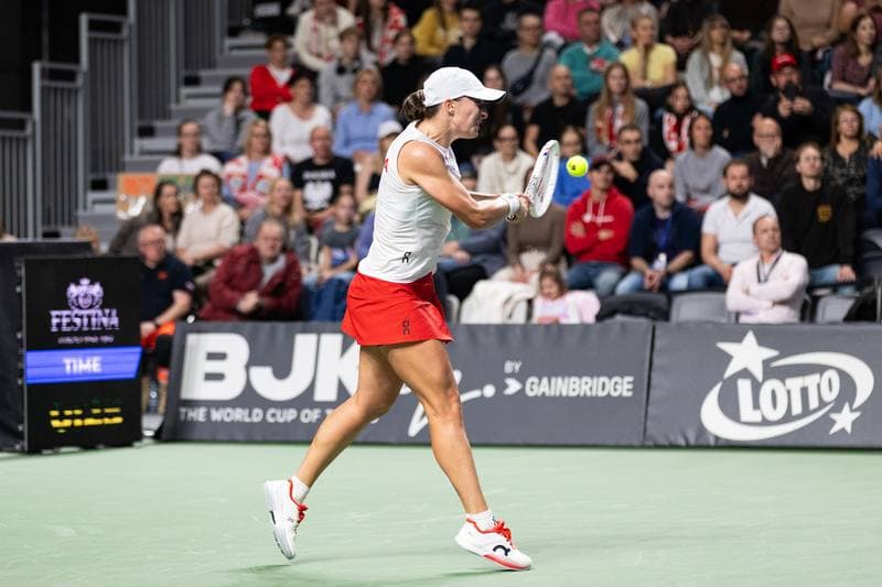 Tennis. Billie Jean King Cup. Poland - Romania. 14.11.2025