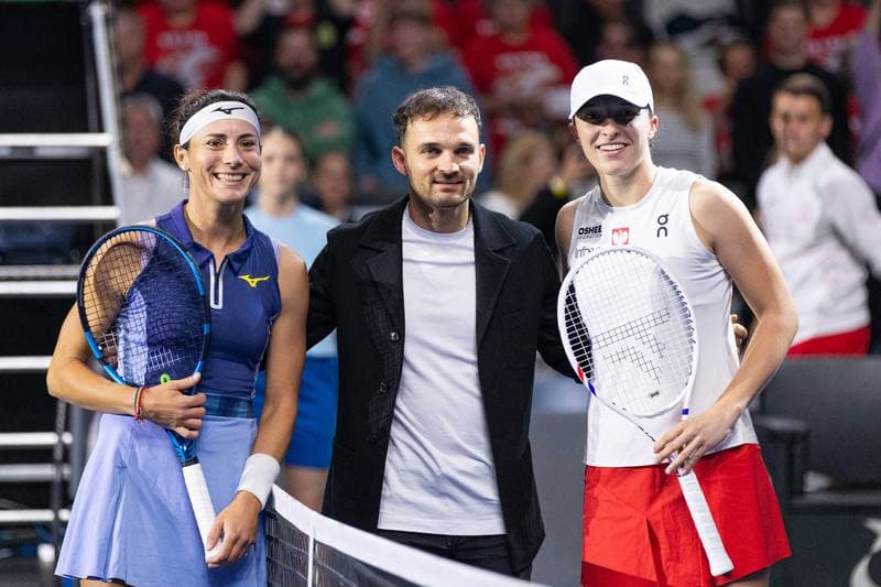 Tennis. Billie Jean King Cup. Poland - Romania. 14.11.2025