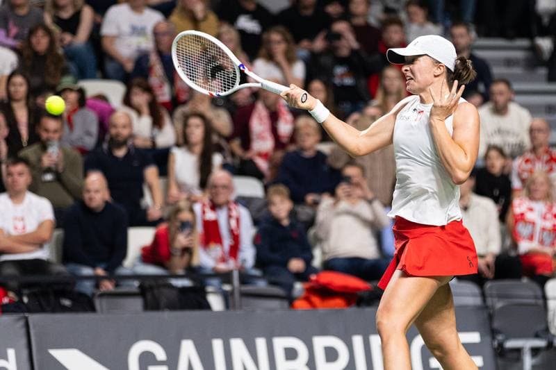 Tennis. Billie Jean King Cup. Poland - Romania. 14.11.2025