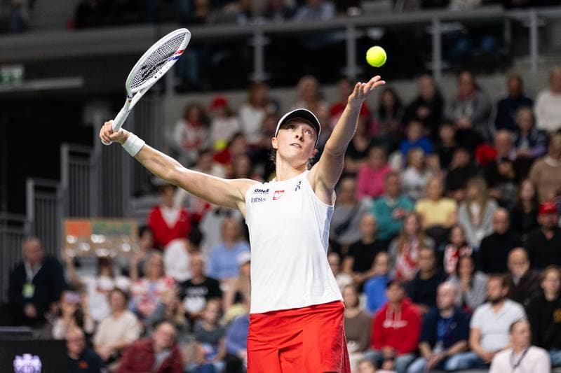Tennis. Billie Jean King Cup. Poland - Romania. 14.11.2025