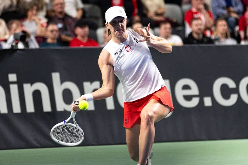 Tennis. Billie Jean King Cup. Poland - Romania. 14.11.2025