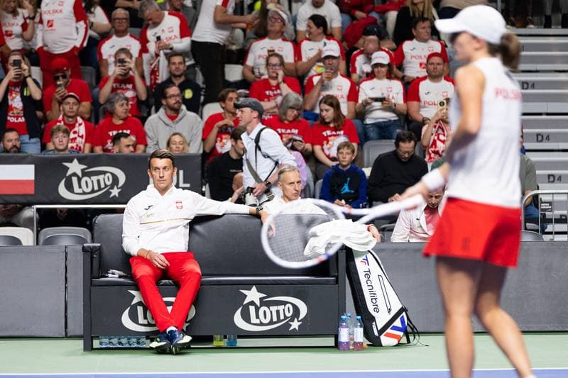 Tennis. Billie Jean King Cup. Poland - Romania. 14.11.2025