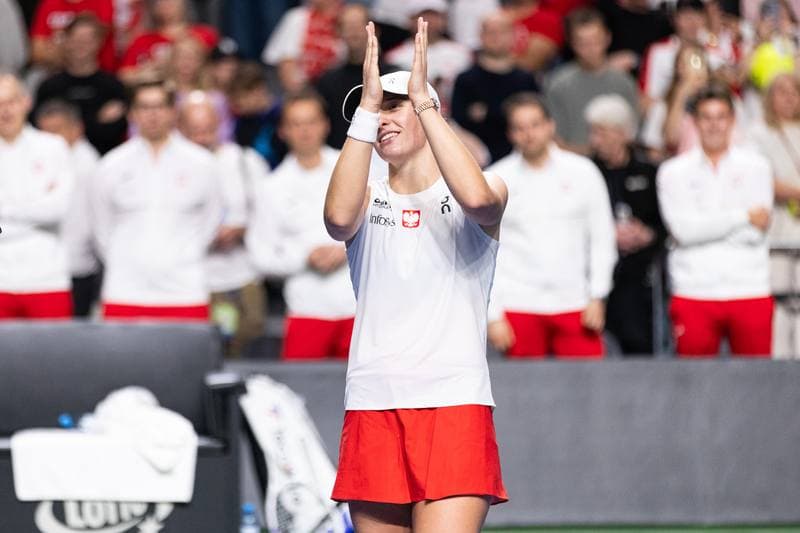 Tennis. Billie Jean King Cup. Poland - Romania. 14.11.2025