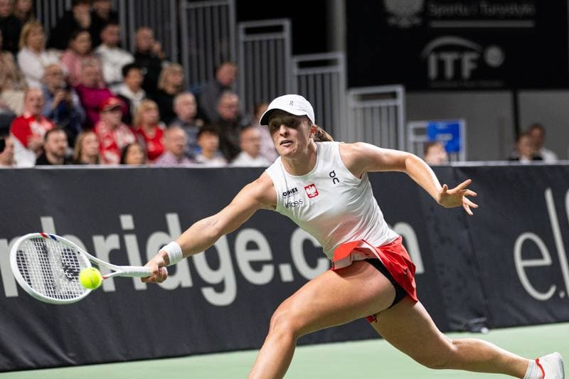 Tennis. Billie Jean King Cup. Poland - Romania. 14.11.2025