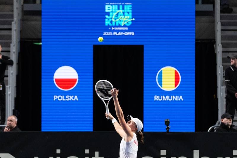 Tennis. Billie Jean King Cup. Poland - Romania. 14.11.2025