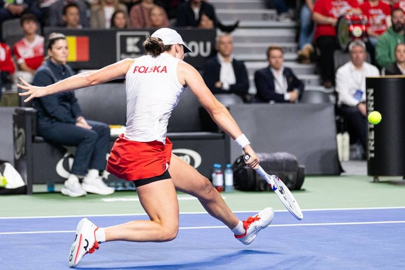 Tennis. Billie Jean King Cup. Poland - Romania. 14.11.2025
