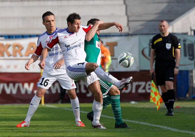 Football. T-Mobile Ekstraklasa. Gornik Zabrze - Lechia Gdansk. 01.06.2014