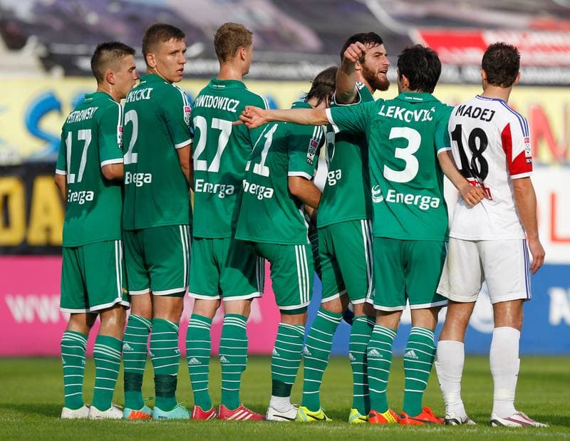Football. T-Mobile Ekstraklasa. Gornik Zabrze - Lechia Gdansk. 01.06.2014