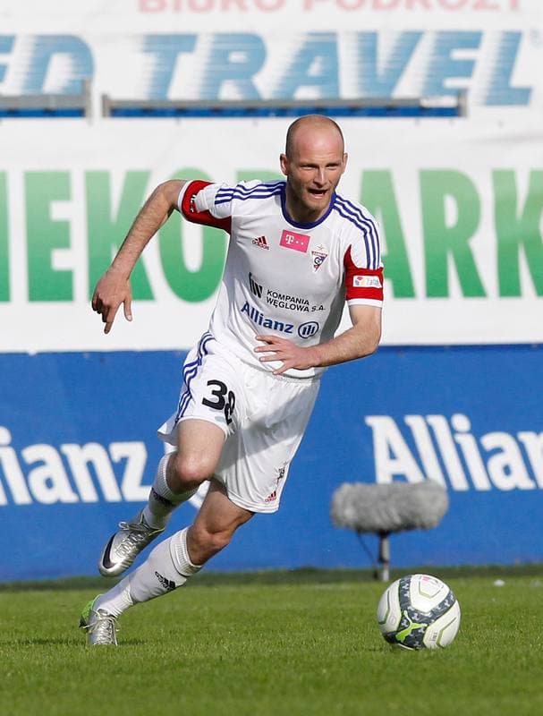 Football. T-Mobile Ekstraklasa. Gornik Zabrze - Lechia Gdansk. 01.06.2014