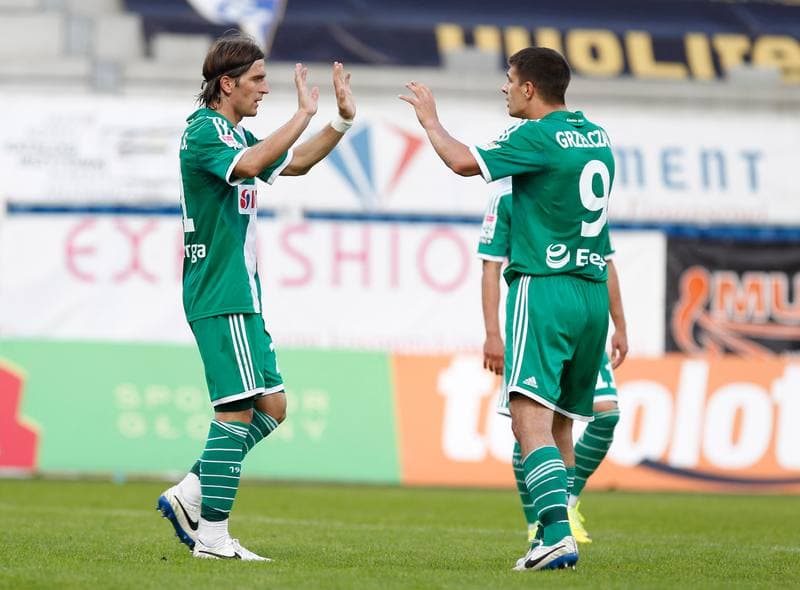 Football. T-Mobile Ekstraklasa. Gornik Zabrze - Lechia Gdansk. 01.06.2014