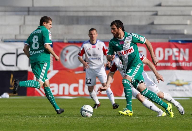 Football. T-Mobile Ekstraklasa. Gornik Zabrze - Lechia Gdansk. 01.06.2014