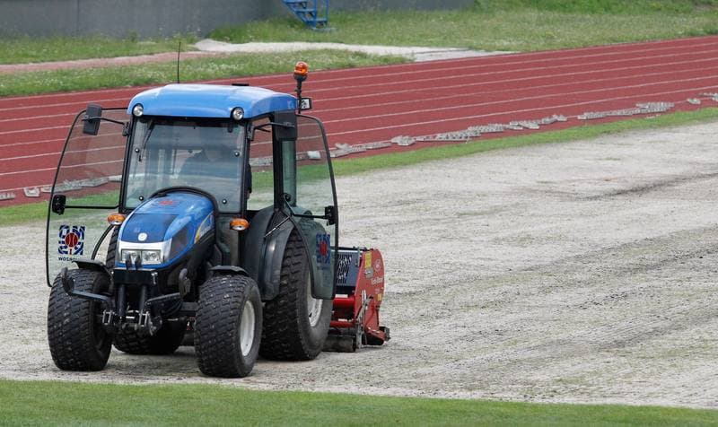 Football. AKS Wyzwojenie Chorzow. Training. 16.07.2014
