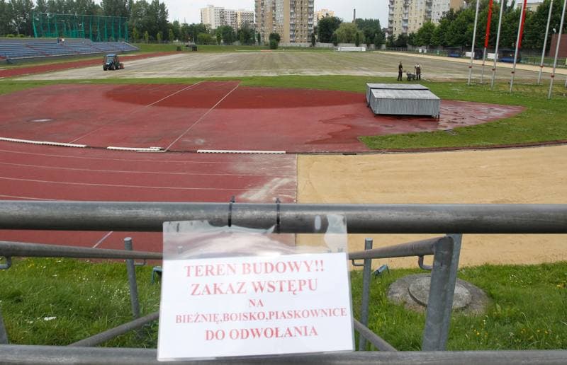Football. AKS Wyzwojenie Chorzow. Training. 16.07.2014