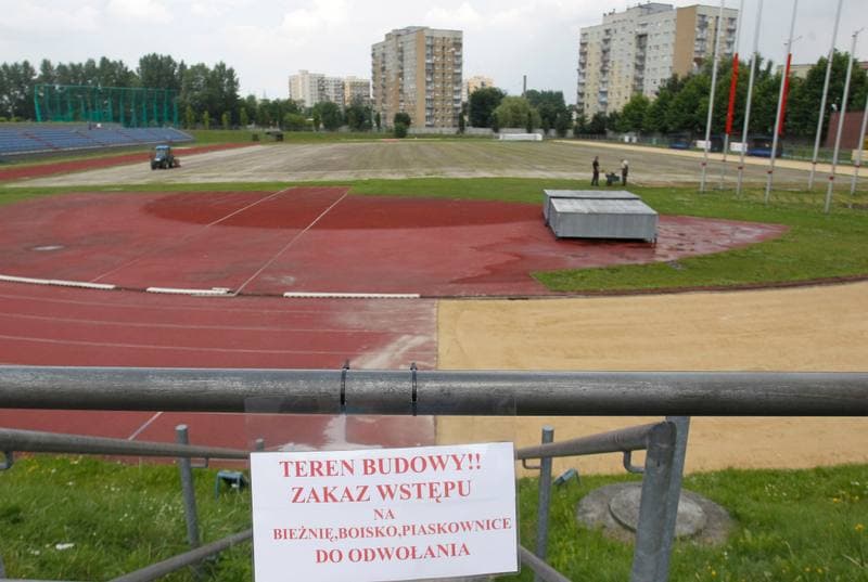 Football. AKS Wyzwojenie Chorzow. Training. 16.07.2014