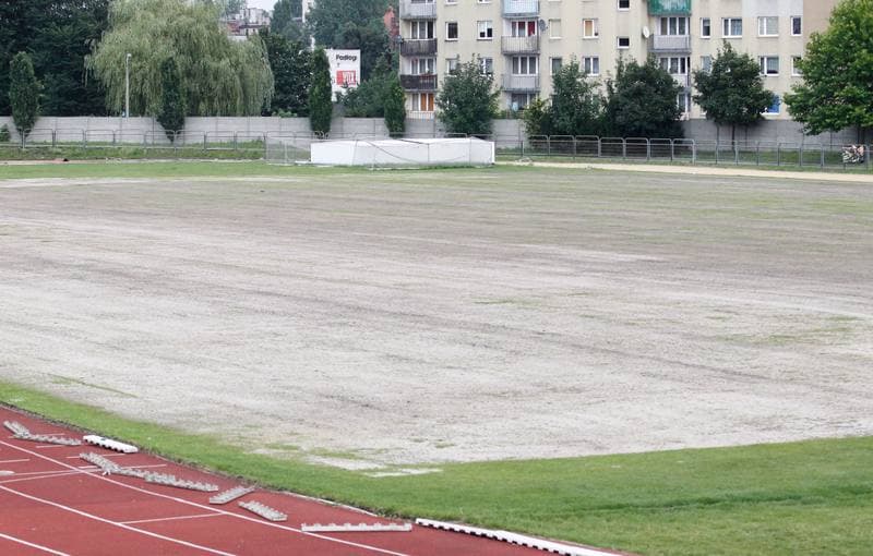 Football. AKS Wyzwojenie Chorzow. Training. 16.07.2014
